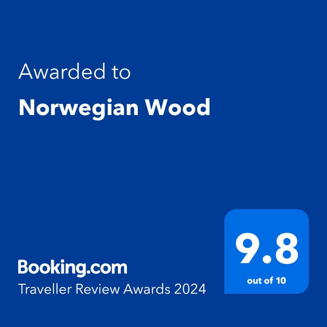 Norwegian Wood Hotel Paignton Exterior photo